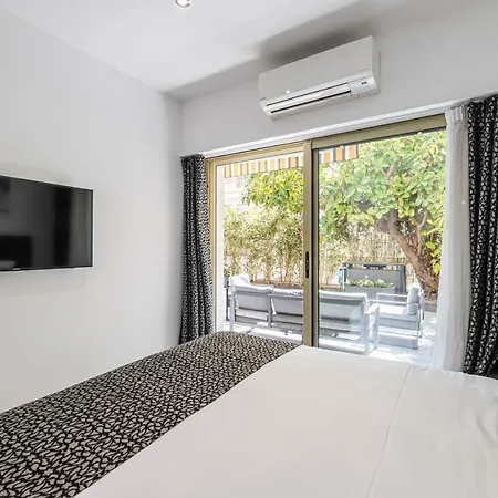 Stunning 2 Bedroom Flat, 2 Min From The Croisette Apartment *