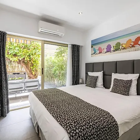 Appartement Luxueux 3p, 2 Min De La Croisette *