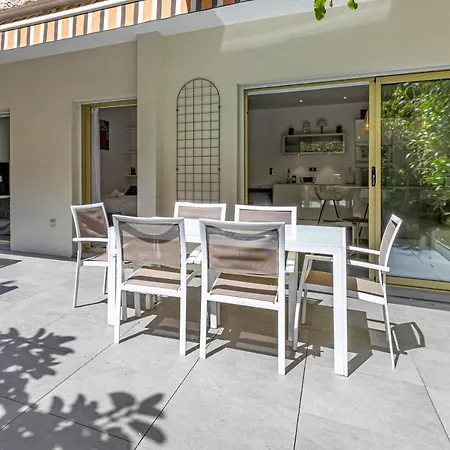 Stunning 2 Bedroom Flat, 2 Min From The Croisette Cannes